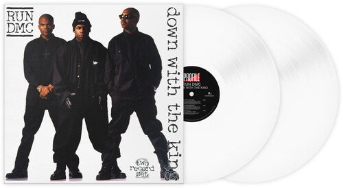 Run DMC - Down With The King LP (White Vinyl)