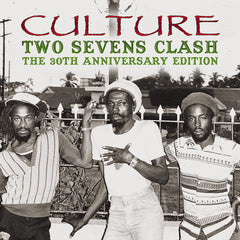 Culture - Two Sevens Clash: The 30th Anniversary Edition LP