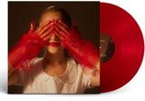 Ariana Grande - Eternal Sunshine LP (Alternate Cover, Ruby Red Vinyl)