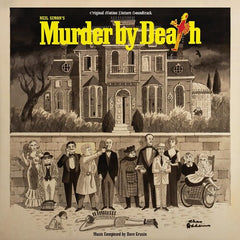 Murder By Death -- Original Motion Picture Soundtrack (Limited Edition Translucent Clear Vinyl)