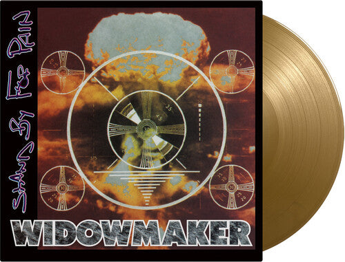 Widowmaker (Dee Snider) - Stand By For Pain LP (Gold Vinyl)