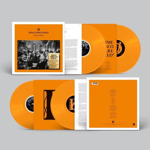 Disco Discharge: Classic Disco 2LP