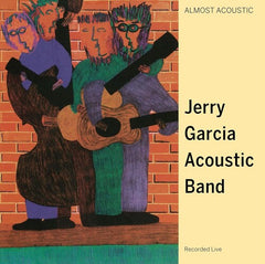 Jerry Garcia - Almost Acoustic LP