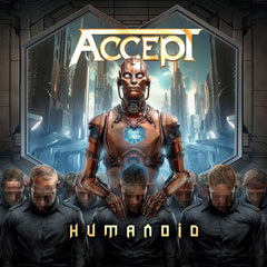 Accept - Humanoid LP (Indie Exclusive Blue Vinyl)