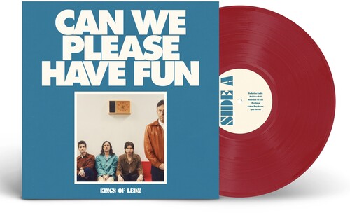 Kings Of Leon - Can We Please Have More Fun LP (Indie Version Red Vinyl)