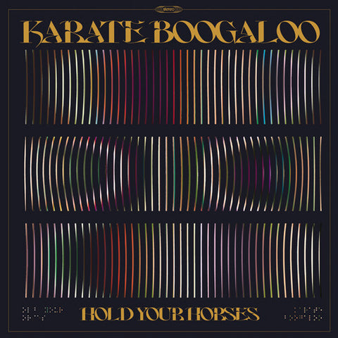 Karate Boogaloo - Hold Your Horses LP (Green Vinyl)