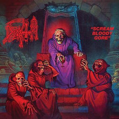Death - Scream Bloody Gore LP (Tri-Color Merge With Splatter Vinyl)