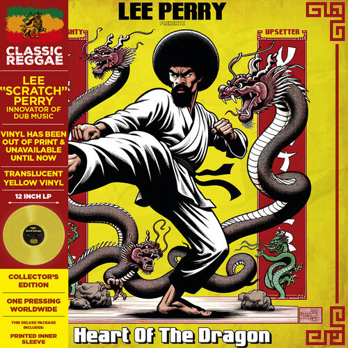 Lee Perry - Presents The Mighty Upsetters Heart Of The Dragon LP