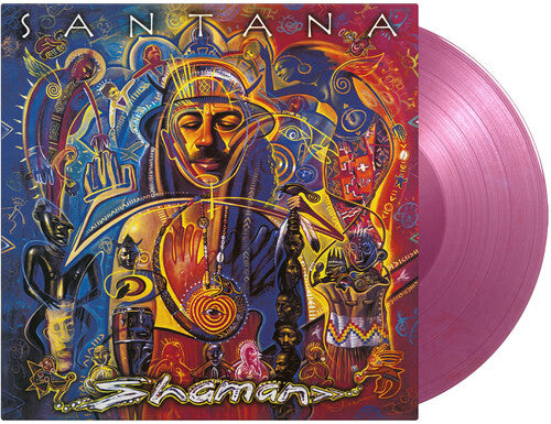Santana - Shaman 2LP (Purple Vinyl)