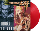 The Great Kat - Beethoven On Speed LP (Red Vinyl)