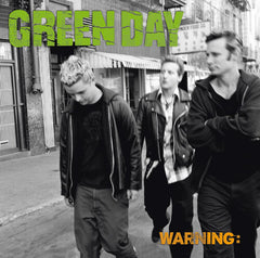 Green Day - Warning LP (Neon Green Vinyl)