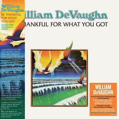 William De Vaughn - Be Thankful For What You Got: 50th Anniversary LP