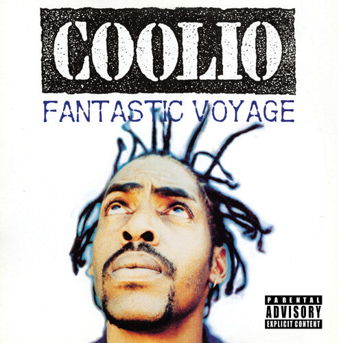 Record cover with a photograph of Coolio looking upwards. The cover has text with the artist's name and album title, and a 'Parental Advisory' label is visible.
