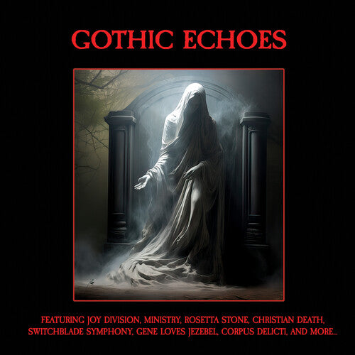 Gothic Echoes LP (Red Vinyl)