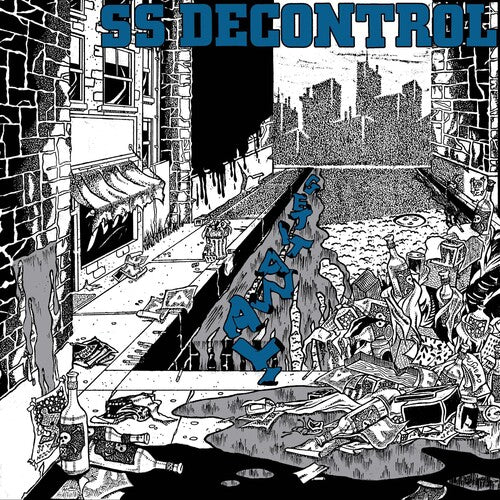 SS Decontrol - Get It Away (Trust Edition) LP (Blue Vinyl)