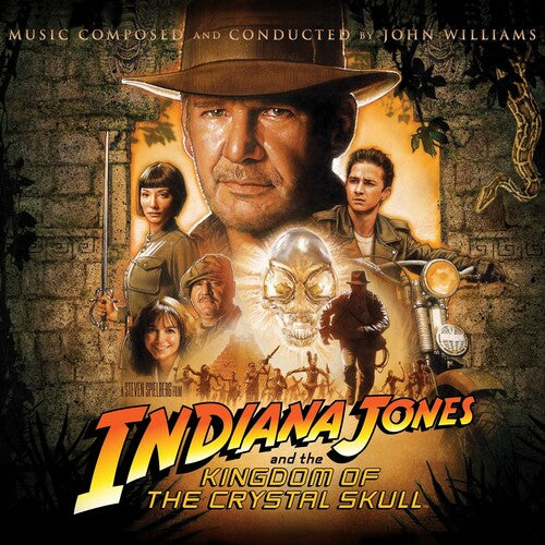 John Williams - Indiana Jones & Kingdom Of The Crystal Skull - Ost LP
