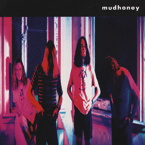 Mudhoney - Mudhoney LP (Clear With White Blue & Purple Vinyl)