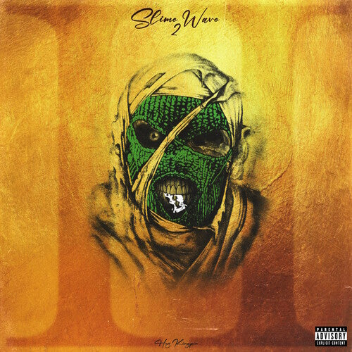 Hus Kingpin - Slime Wave II LP