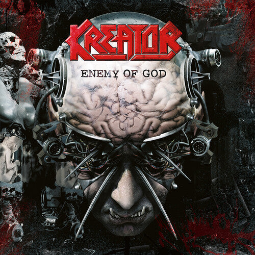 Kreator - Enemy Of God LP (Clear Yellow Vinyl)