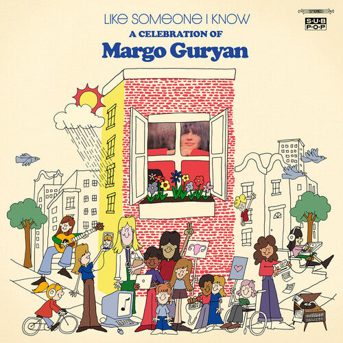 Like Someone I Know - A Celebration Of Margo Guryan LP