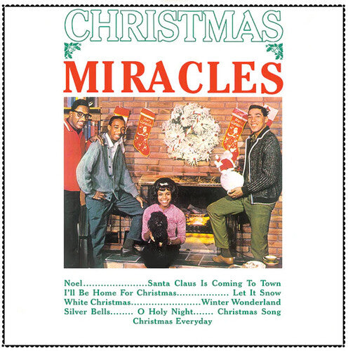 The Miracles - Christmas Miracles LP
