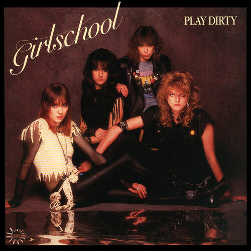 Girlschool - Play Dirty LP (Red Vinyl)