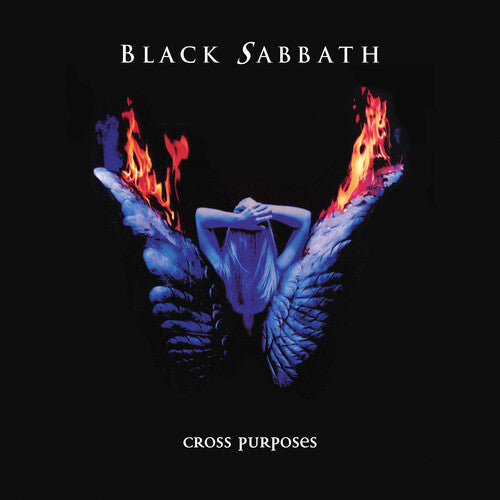 Black Sabbath - Cross Purposes LP (Clear Vinyl)