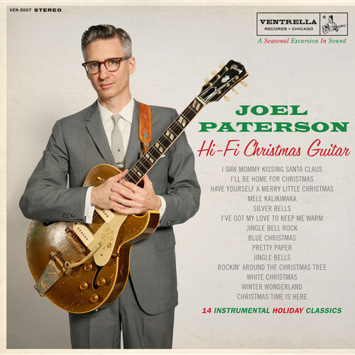 Joel Paterson - Hi-Fi Christmas LP