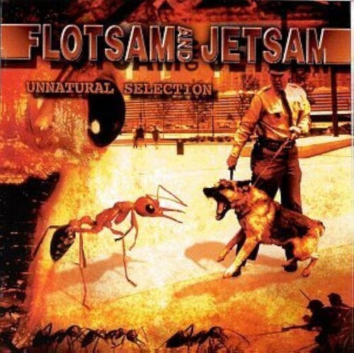 Flotsam And Jetsam - Unnatural Selection LP