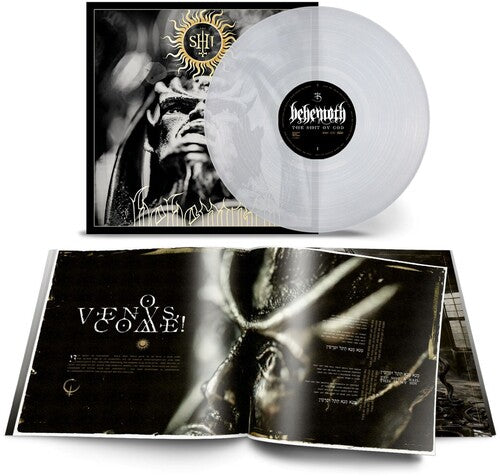 Behemoth - Shit Ov God LP (Clear Vinyl)