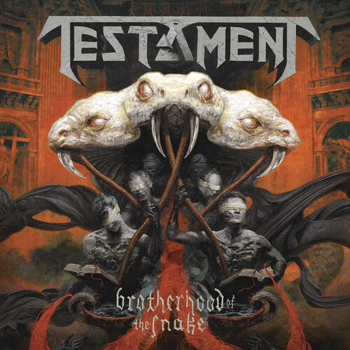 Testament - Brotherhood Of The Snake LP (Green Vinyl)