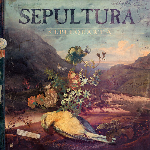 Sepultura - Sepulquarta LP (Orange Vinyl)