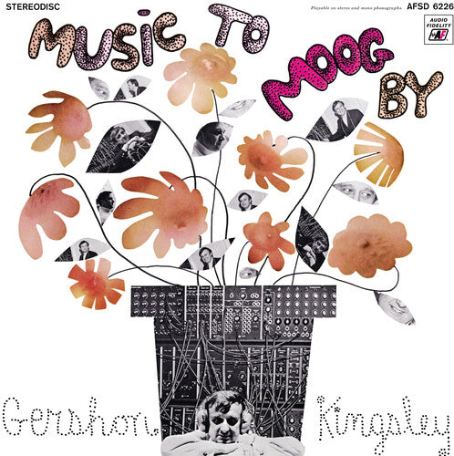 Gershon Kingsley - Music To Moog By LP (Clear Vinyl)