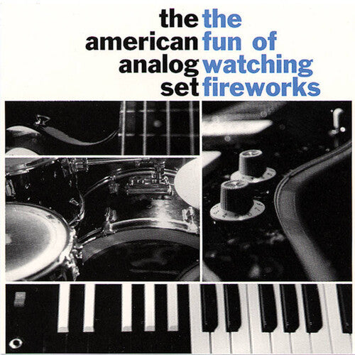 American Analog Set - Fun Of Watching Fireworks LP (Clear Vinyl)
