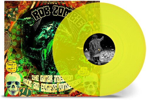 Rob Zombie - Lunar Injection Kool Aid Eclipse Conspiracy LP (Neon Yellow Vinyl)
