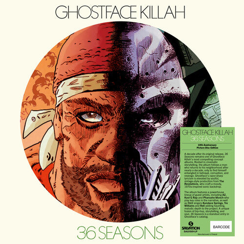 Ghostface Killah - 36 Seasons: 10th Anniversary - Picture Disc LP