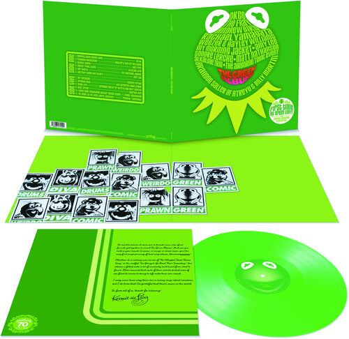 Muppets: The Green Album LP (Green Vinyl)