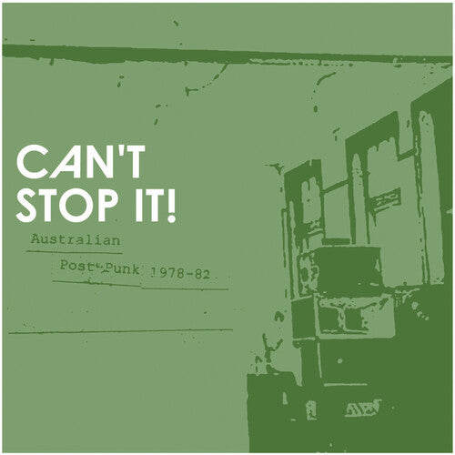 Can't Stop It Australian Post-Punk 2LP