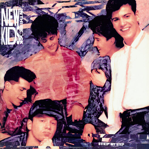 New Kids On The Block - Step By Step LP
