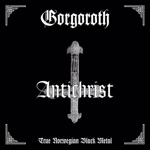Gorgoroth - Antichrist LP (Black/White Vinyl)