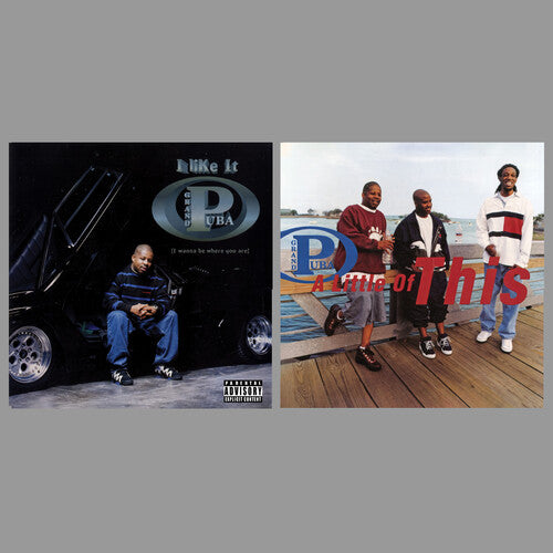 Grand Puba - I Like It (I Wanna Be Where You Are)/A Little Of This 7-Inch