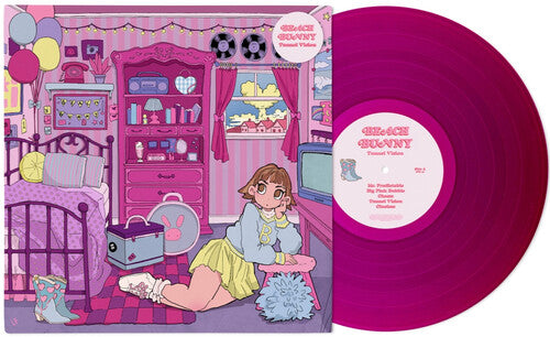 Beach Bunny - Tunnel Vision LP (Magenta Vinyl)