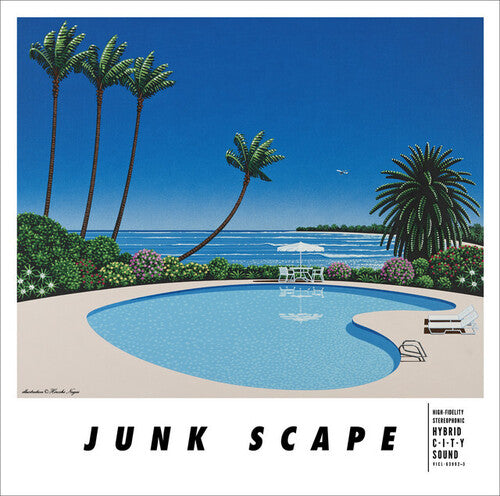 Junk Fujiyama - Junk scape LP
