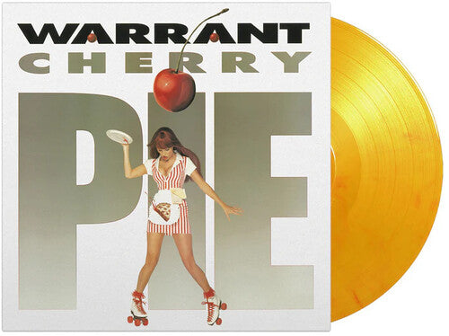 Warrant - Cherry Pie LP (Yellow Vinyl)