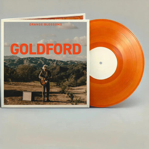 Goldford - Orange Blossoms LP (Orange Crush Vinyl)