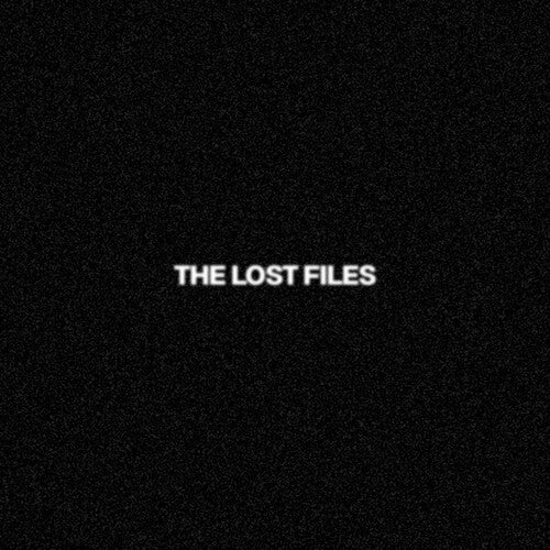Text 'THE LOST FILES' on a black background