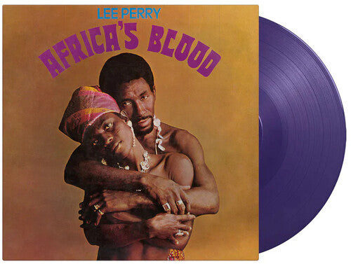 Lee Perry And The Upsetters - Africa's Blood LP (Purple Vinyl)