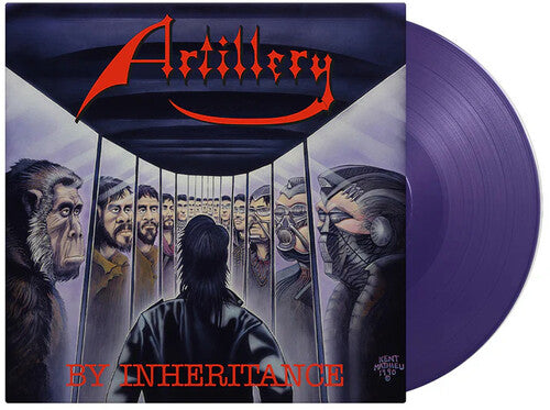 Artillery - By Inheritance LP (Purple Vinyl)