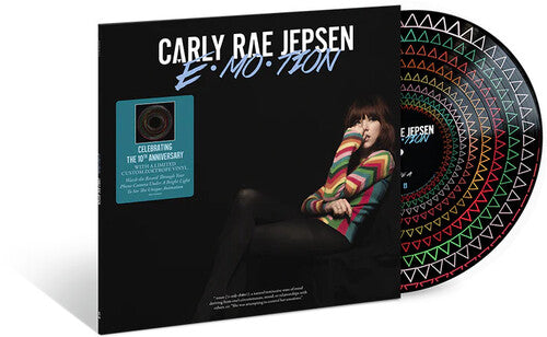 Carly Rae Jepsen - Emotion LP (10th Anniversary Zoetrope Vinyl)