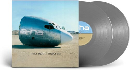 A-Ha - Minor Earth, Major Sky 2LP (25th Anniversary Silver Vinyl)